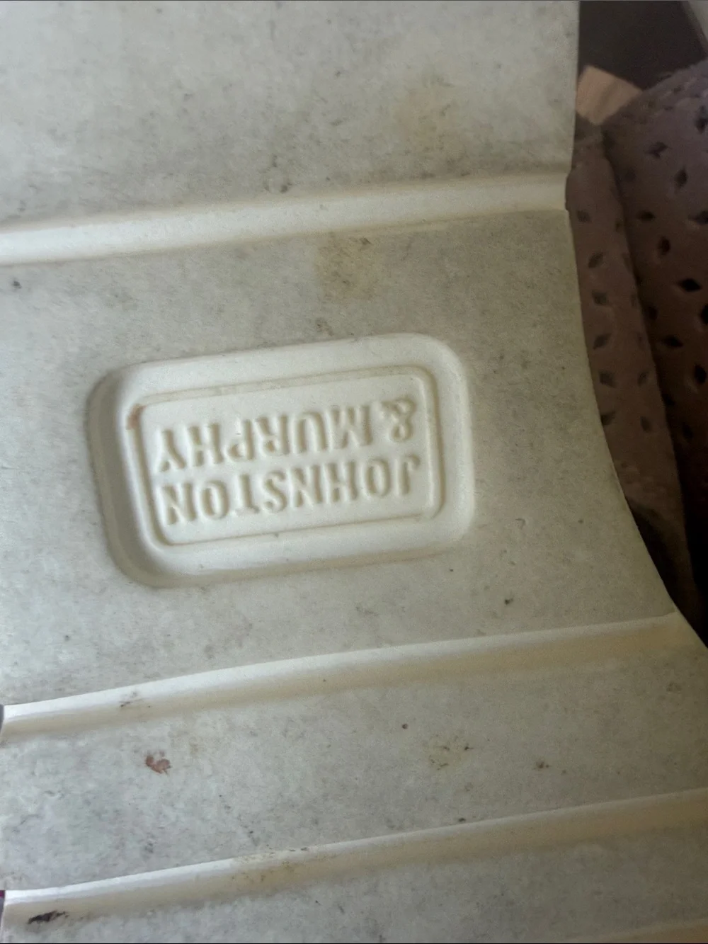 JOHNSON & MURPHY ladies slip on sandal excellent condition size 8